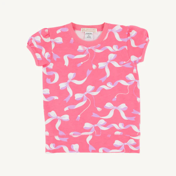 Cassidy SS Comfy Crewneck-Bagley Bows
