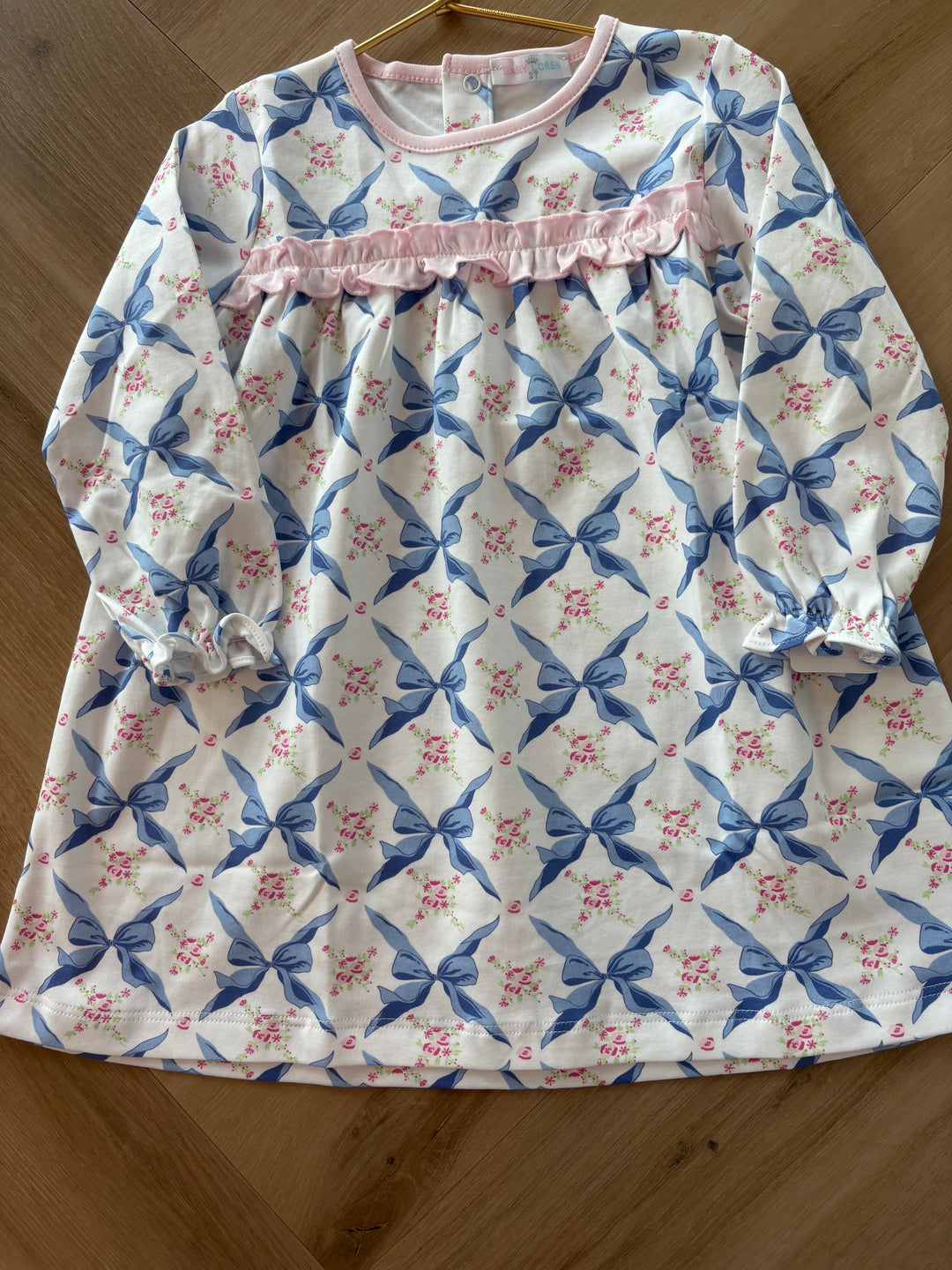 Pretty In Bows Play Dress