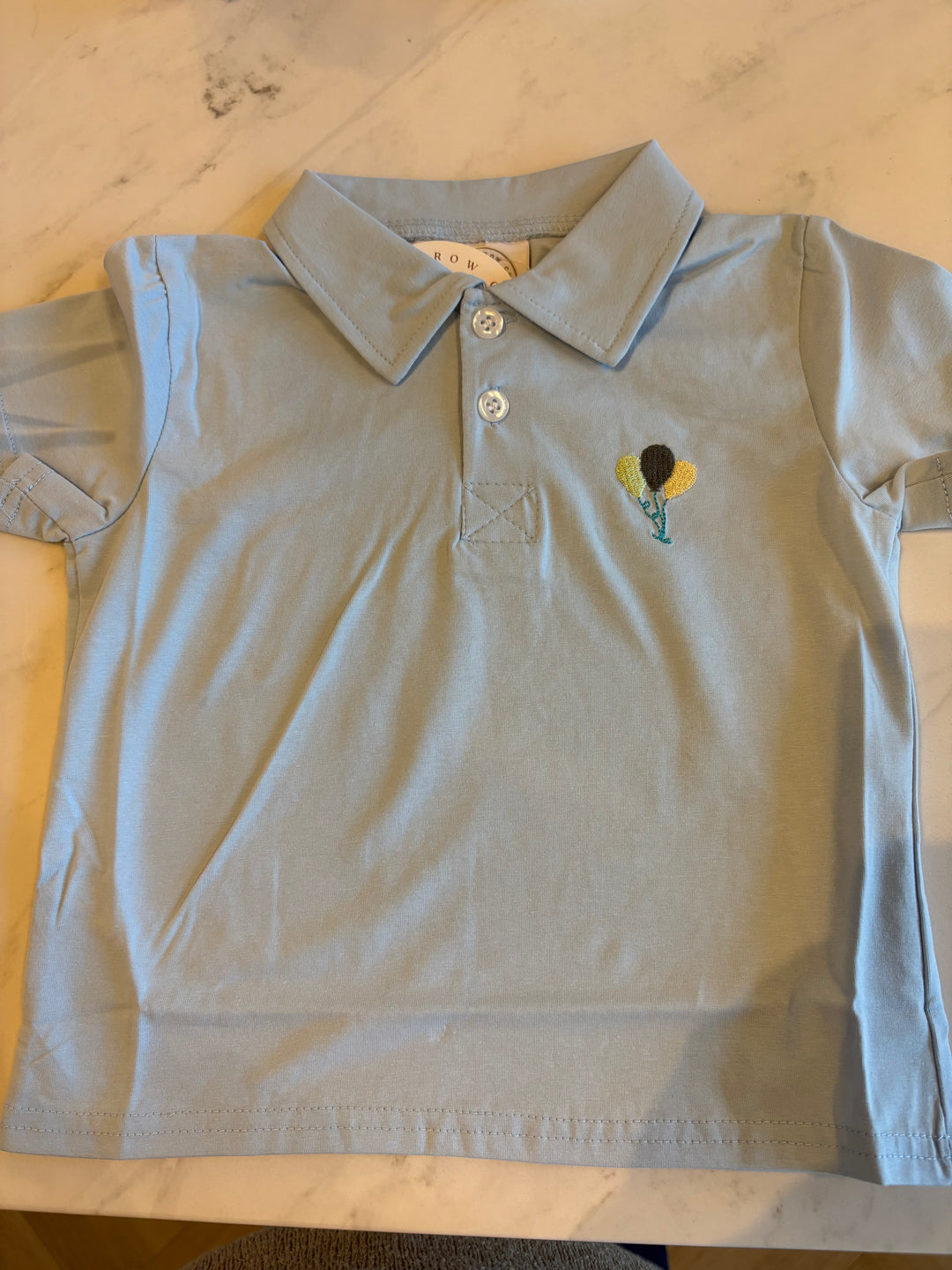 Birthday Boy Polo