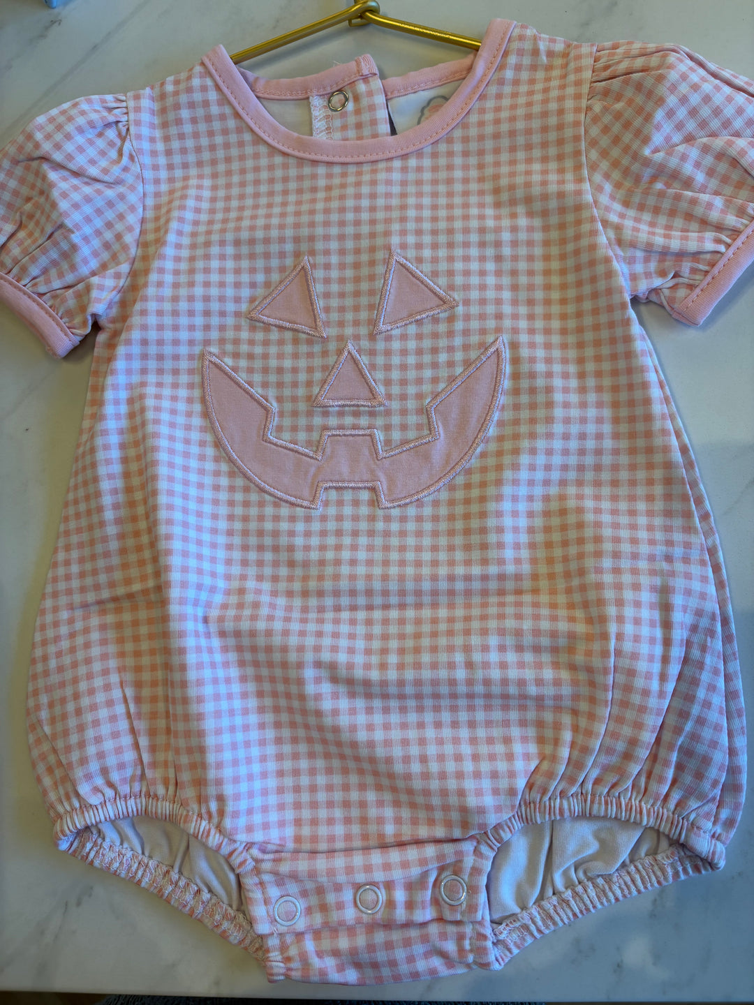 Jack O Lantern Bubble-Pink