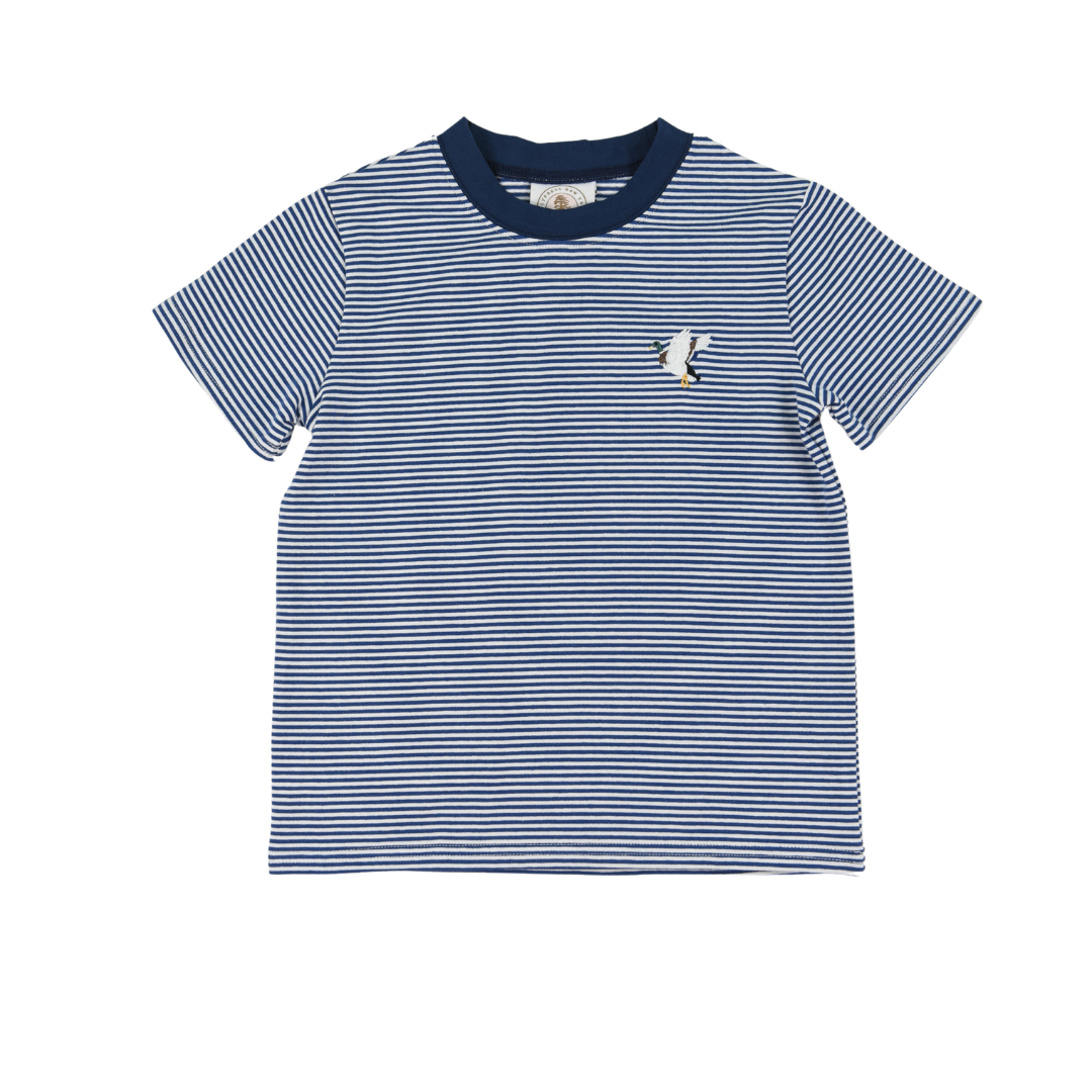 Beau Basic Tee-Mannered Mallards