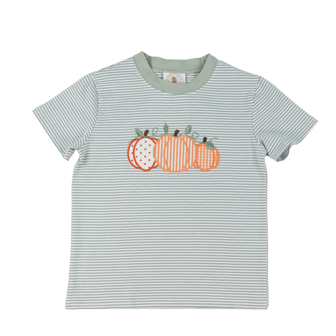 Beau Basic Tee-Harvest Trio