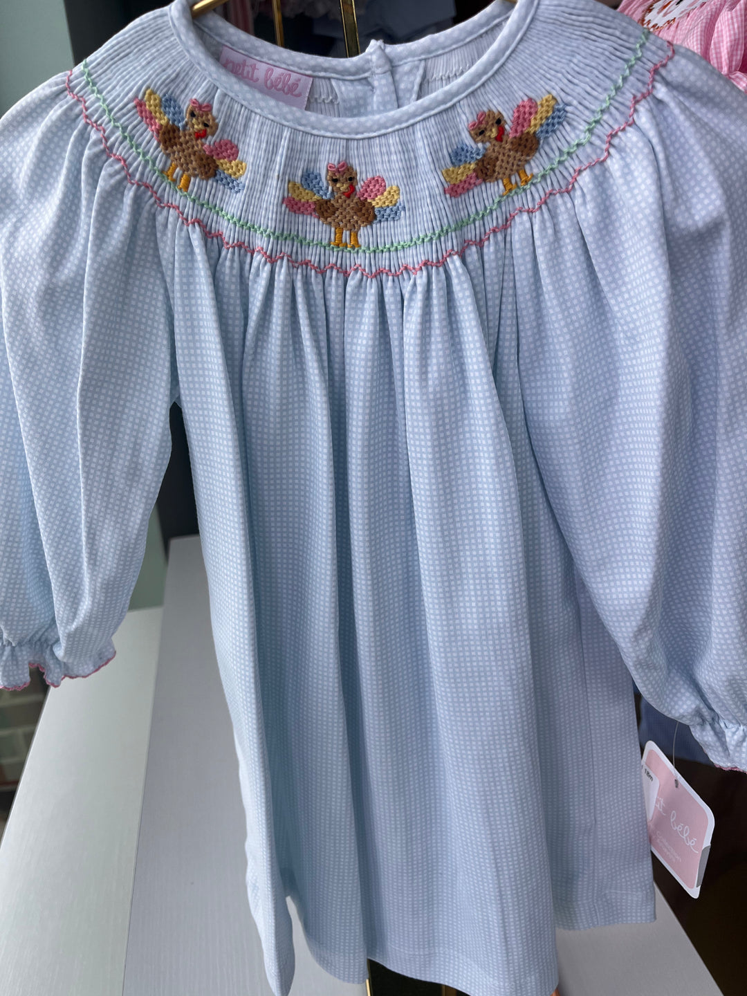 Turkey Knit Bishop Dress