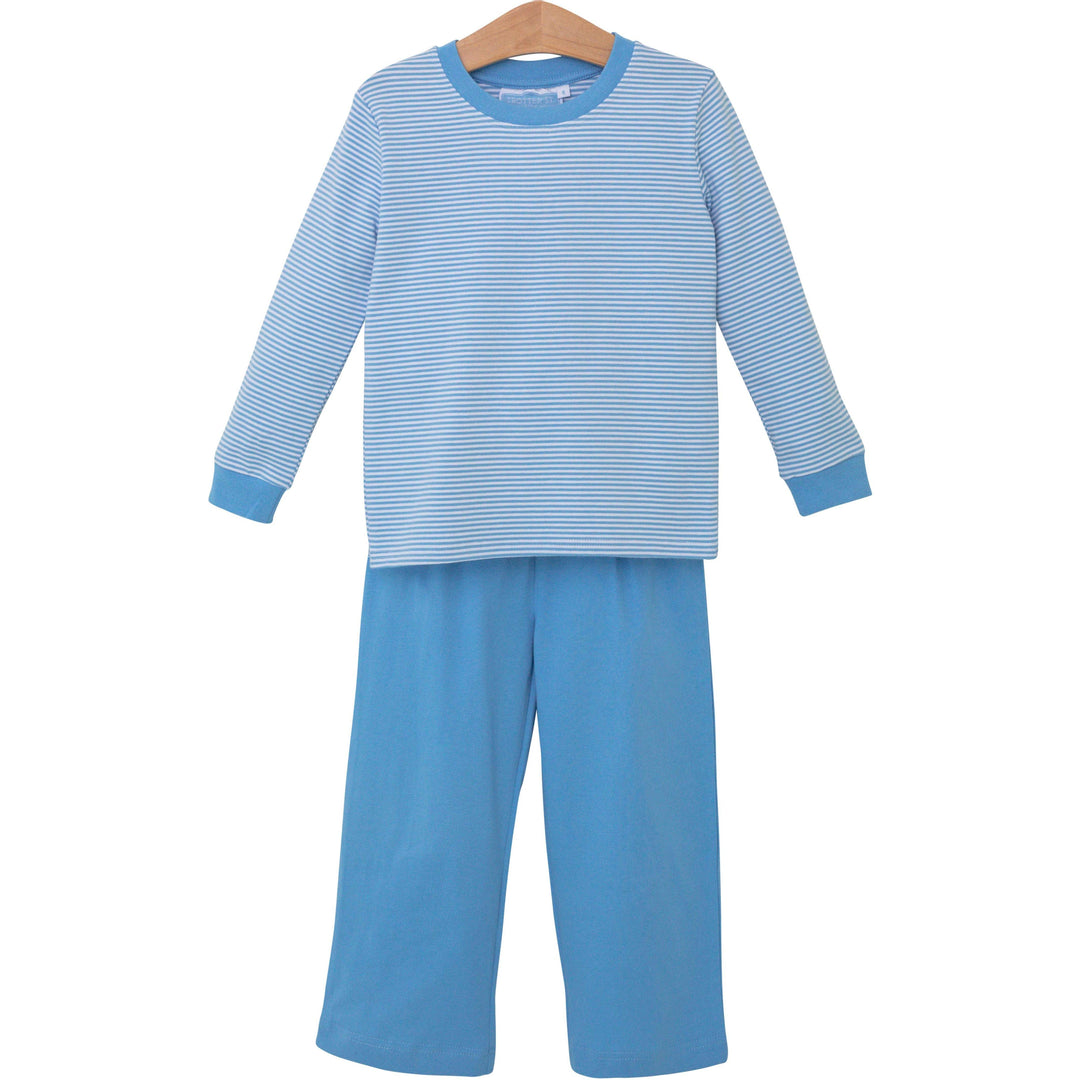 Miller Pant Set-Cornflower Blue