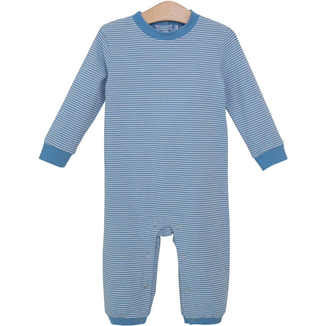 Miller Romper-Cornflower Blue