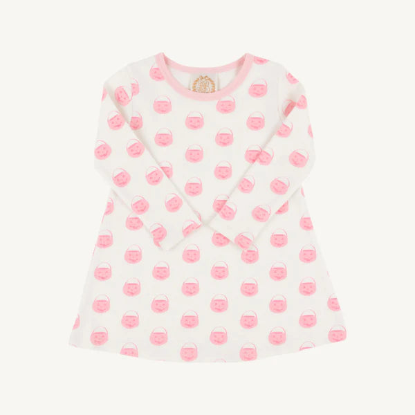 LS Polly Play Dress-Vintage Pumpkin Pails