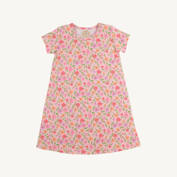 Polly Play Dress-Grand Cayman Gardens