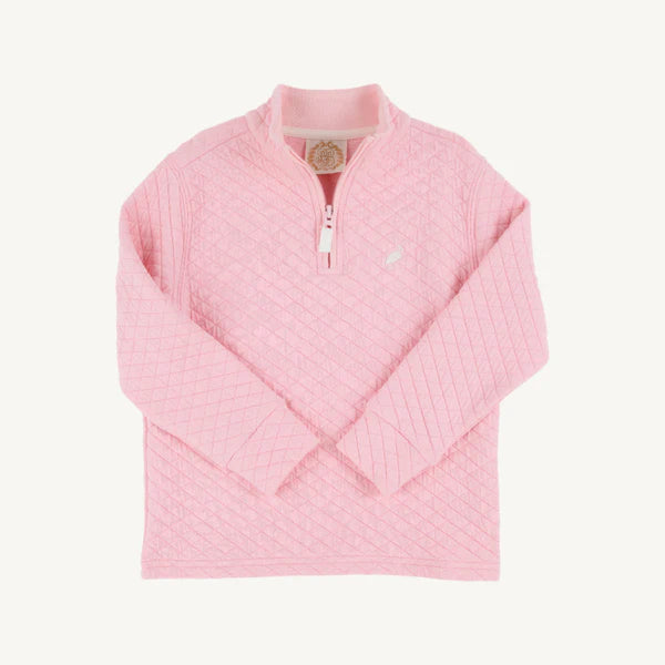 Canter Half-Zip-Sandpearl Pink