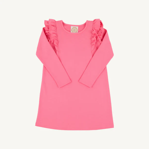 LS Ruehling Ruffle Dress-Romany Rose
