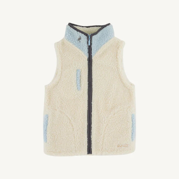 Van Camp Vest-Palmetto Pearl/Buckhead Blue