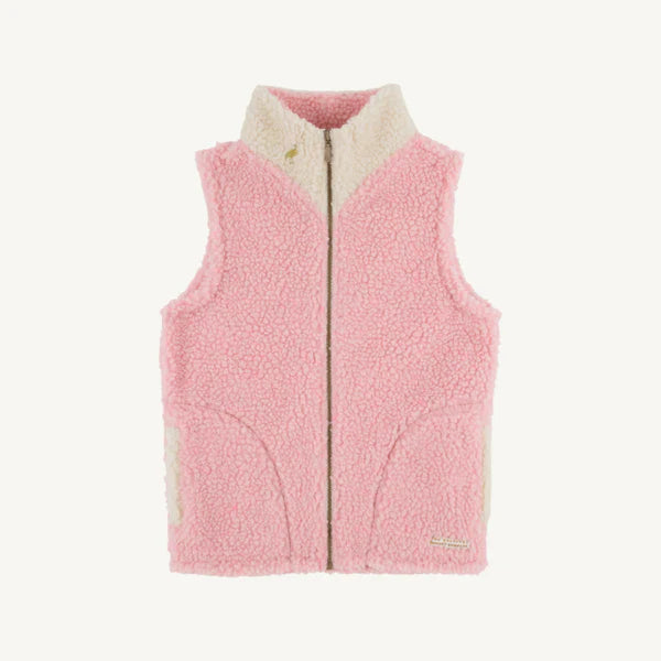 Van Camp Vest-Sandpearl Pink