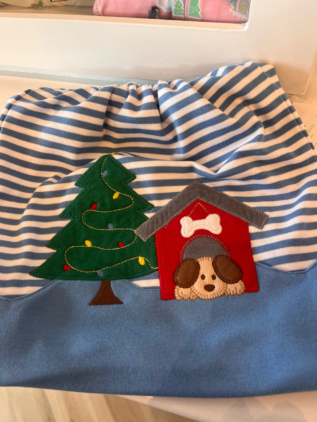 Christmas Puppy Bag