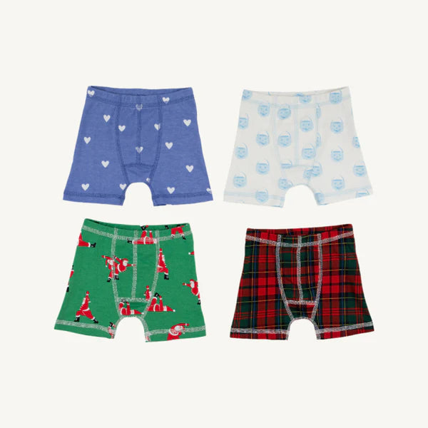 Theodore’s Underthings Set-Assorted Holiday