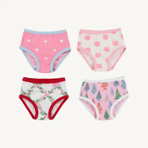 Pippy’s Underpinnings Set-Assorted Holiday