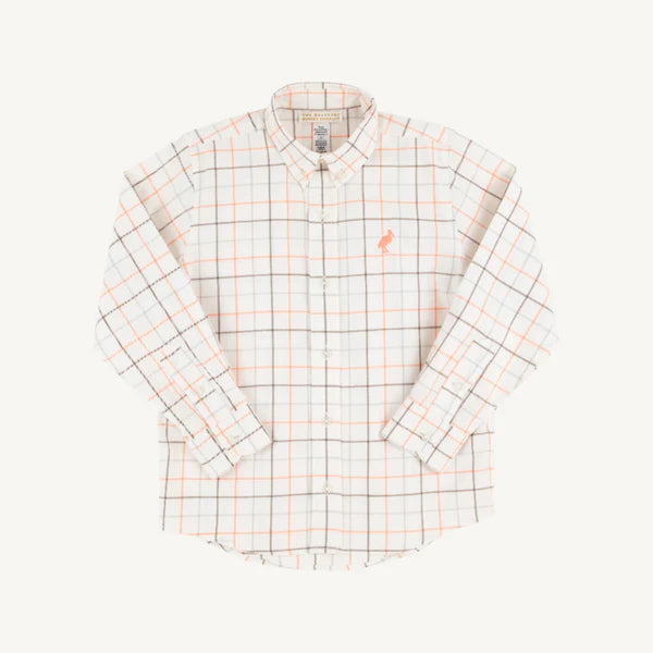 Dean’s List Dress Shirr-Mantula Tettersall