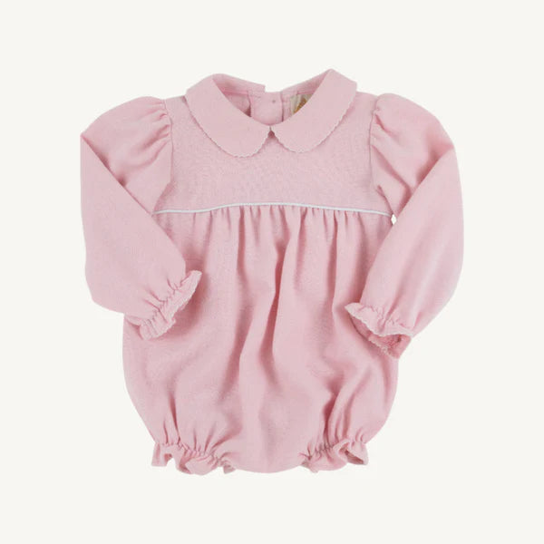 LS Britt Bubble-Sandpearl Pink Herringbone