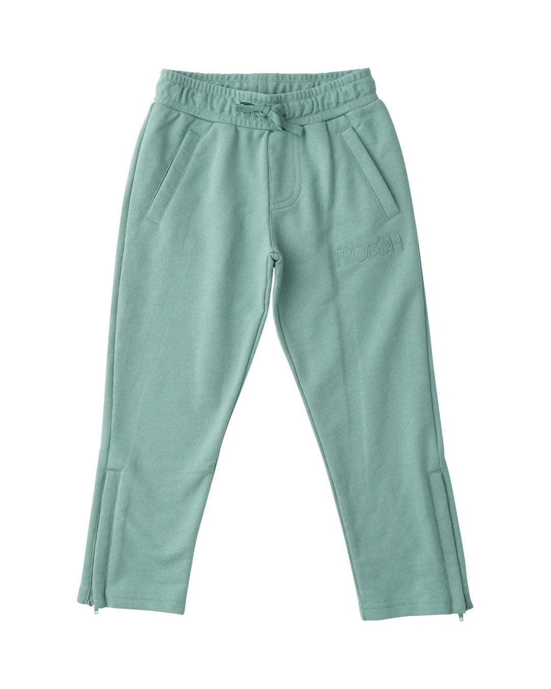 Sunday Funday Jogger Pants-Frosty Spruce Green