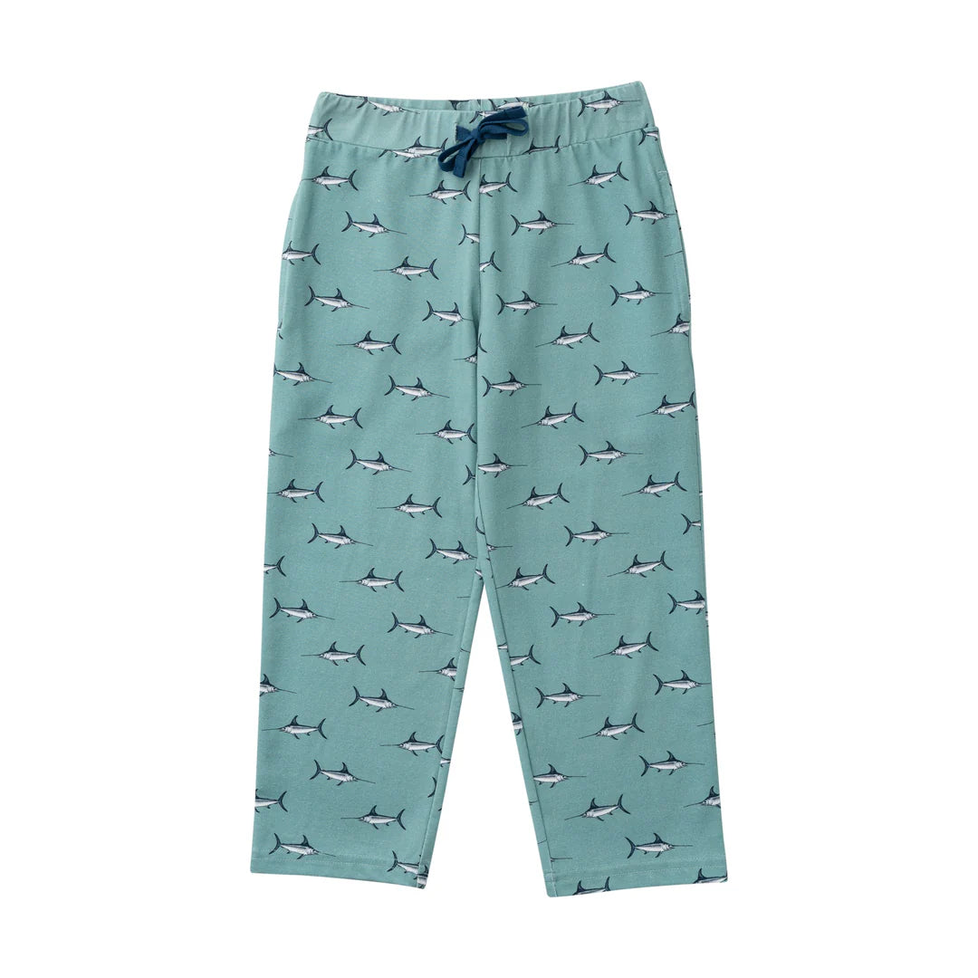 Lounge Life Pant-Swordfish