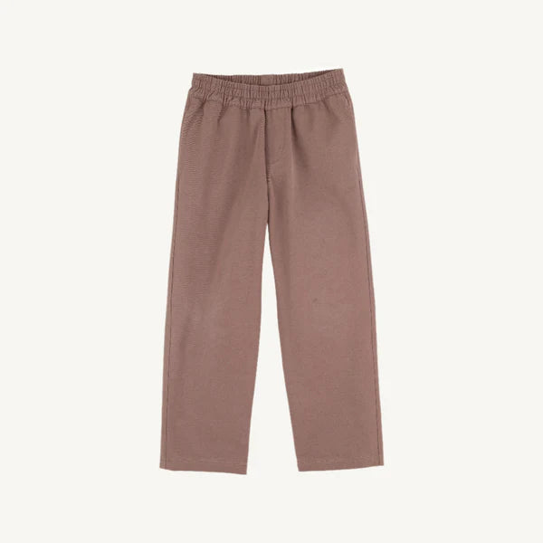 Sheffield Pants-Gray Bay Brown