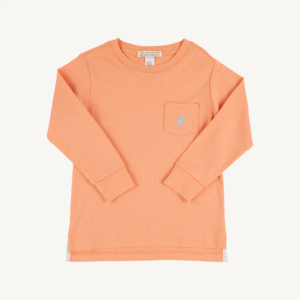 LS Carter Crewneck (Pocket)-Seashore Sherbet