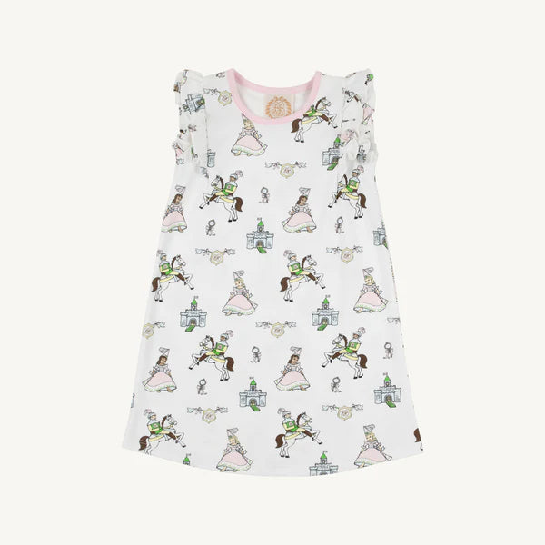 Ruehling Ruffle Dress-Darling Duchess