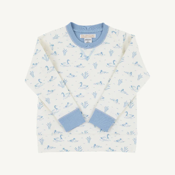 Cassidy Comfy Crewneck-Quack Quack Honk