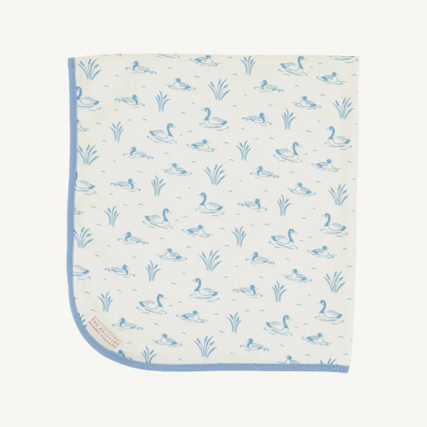 Baby Buggy Blanket-Quack Quack Honk