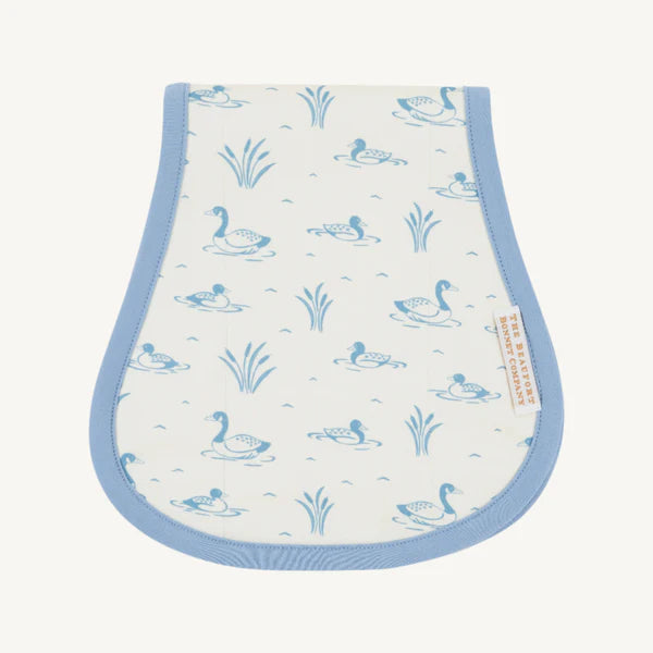 Oopsie Daisy Burp Cloth-Quack Quack Honk