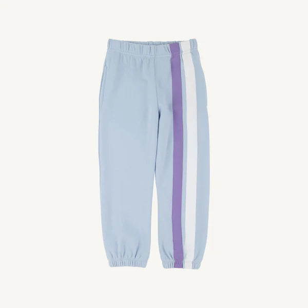Gates Sweeney Sweatpants-Beale St Blue Stripe
