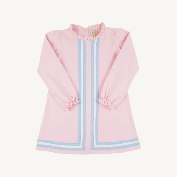 LS Lizzie’s Luxe Leisure Dress-PB Pink/Beale St Blue