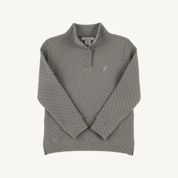Pendleton Popped Collar-Grantley Gray
