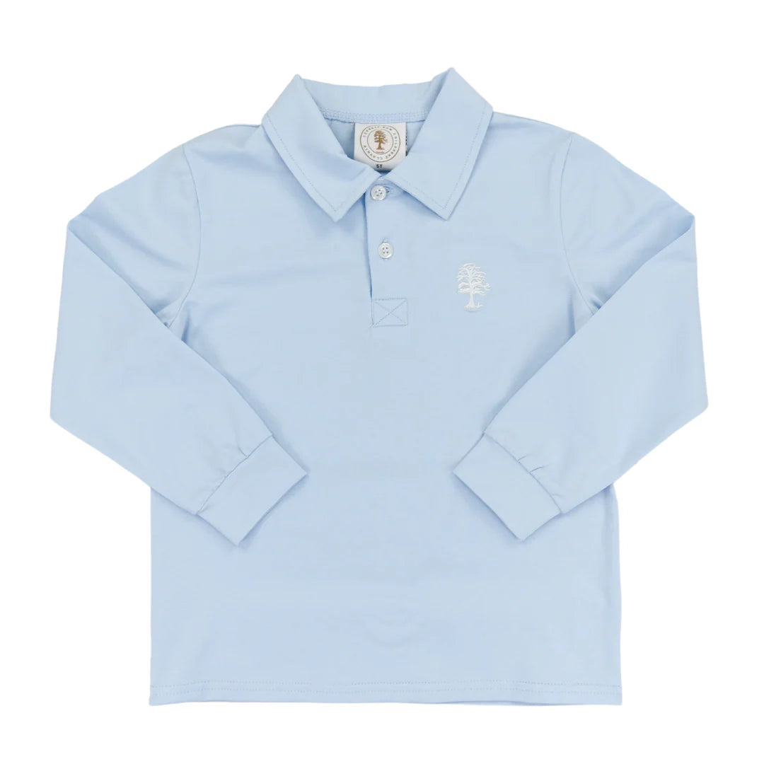 LS Polo-Baby Blue