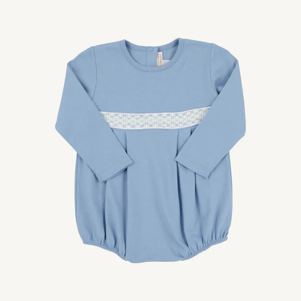 LS Bradford Bubble-Barrington Blue/Worth Ave White