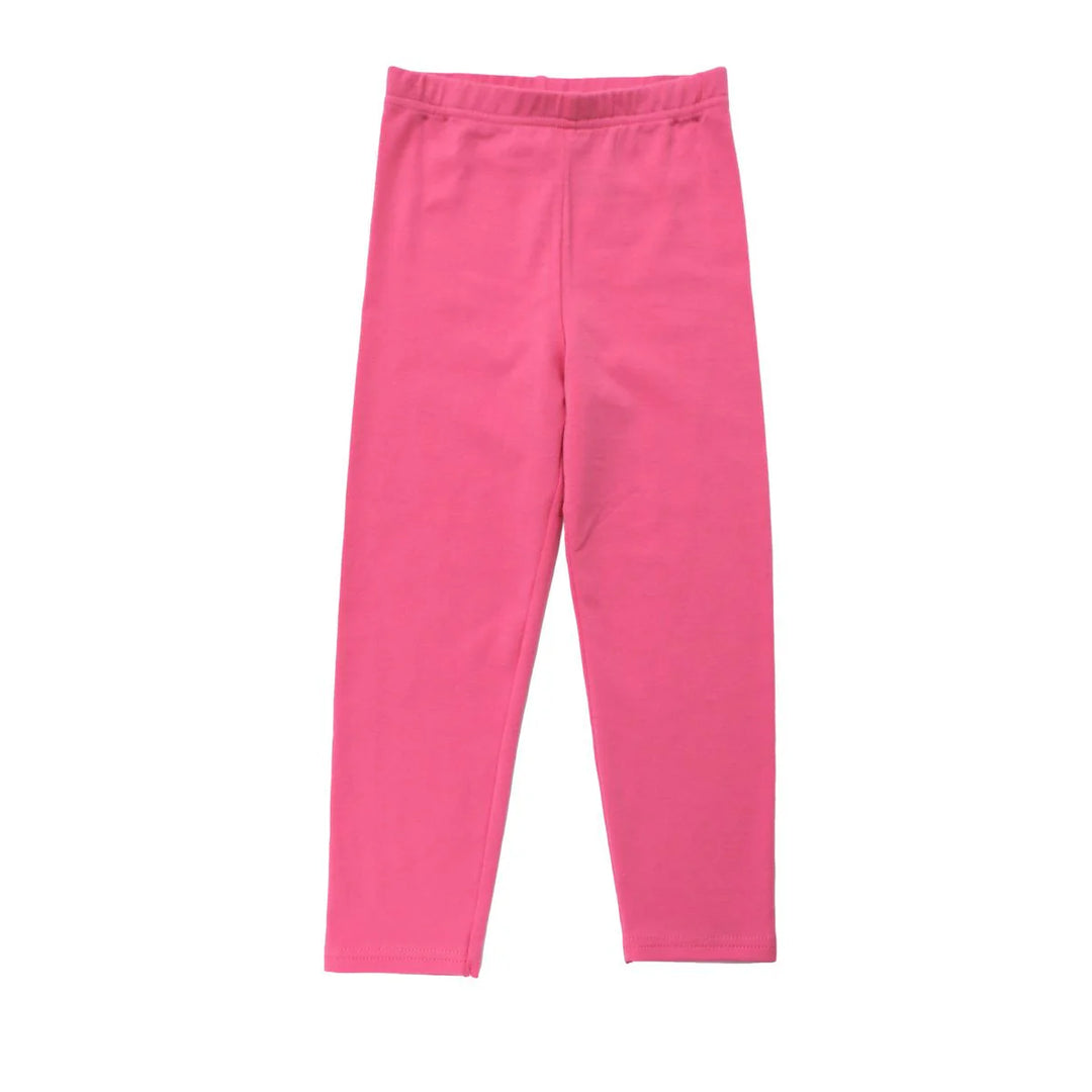 Girls Leggings-Pink