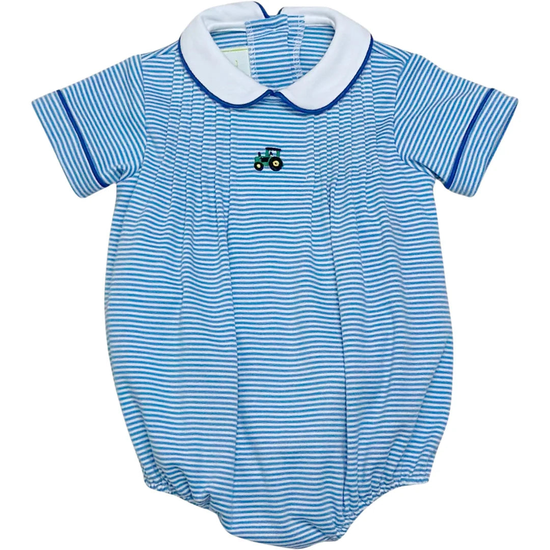 Tractor Bennett Bubble-Peri Bitty Knit