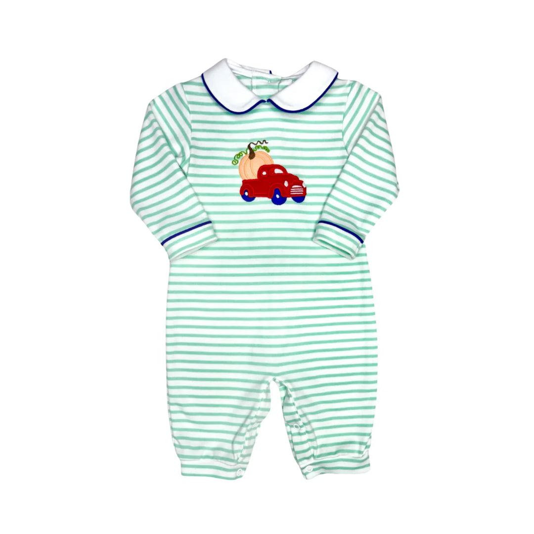 Pumpkin Oliver Bubble-Mint TS Knit