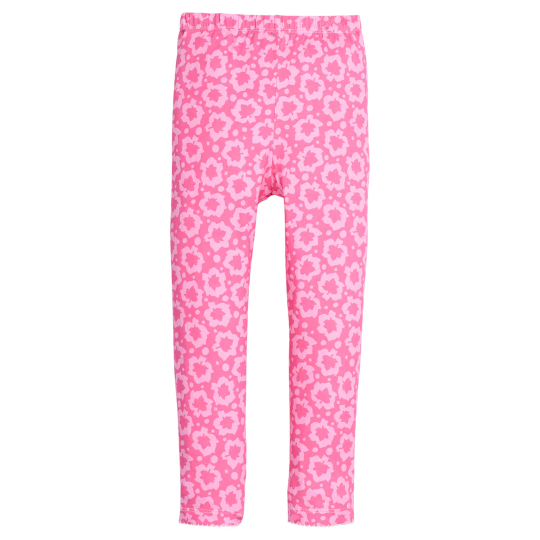Leggings-Maple Leaf
