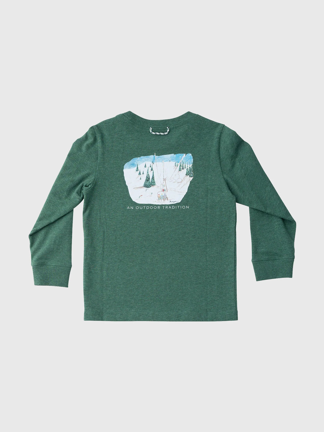 LS Cotton Tee-Winter Ski Resort