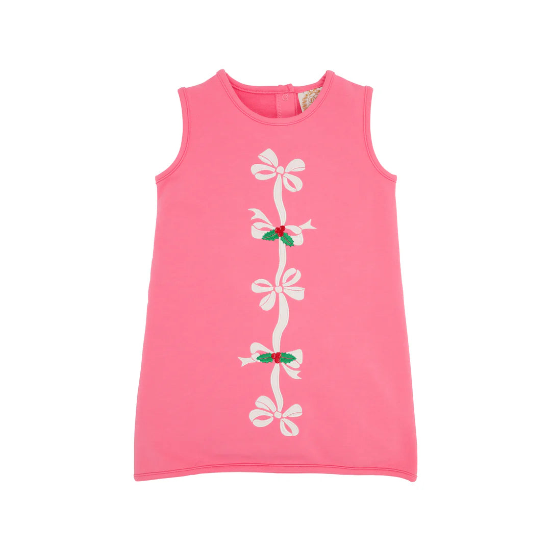Annie Apron Dress Romany Rose Bows