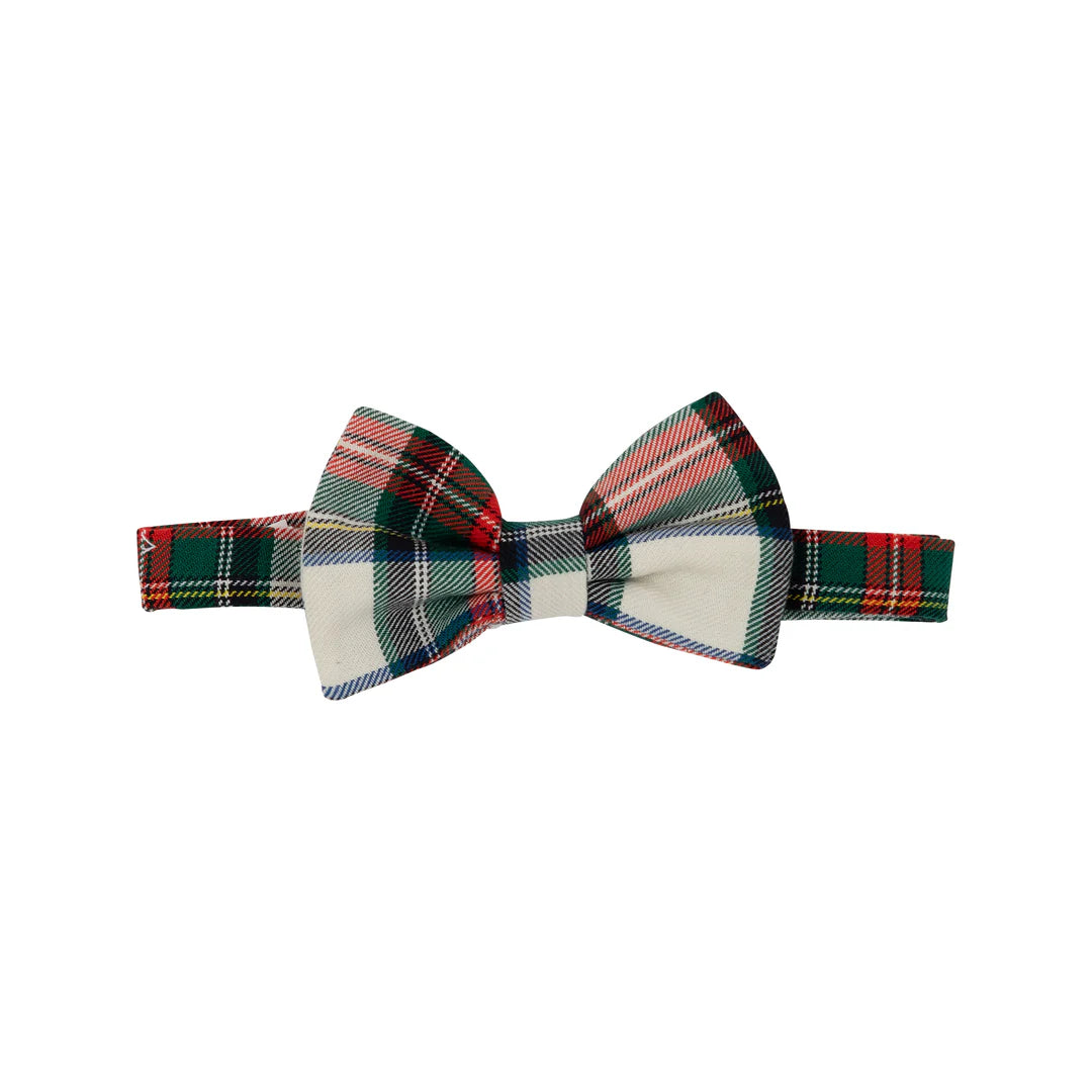 Baylor Bowtie Aiken Plaid