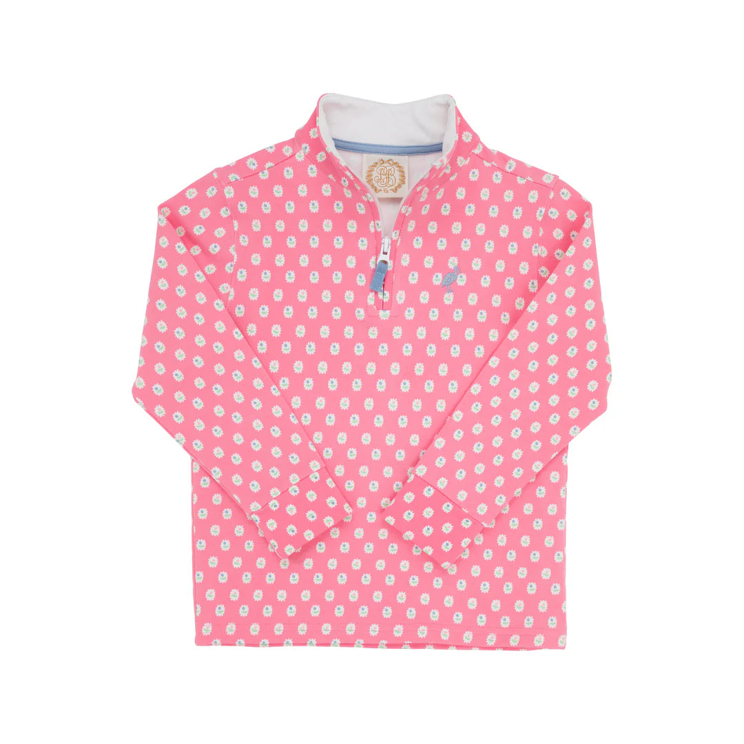 Canter Collar Half-Zip-Ballantyne Blooms