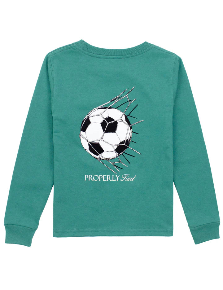 LS Goal Tee-Teal