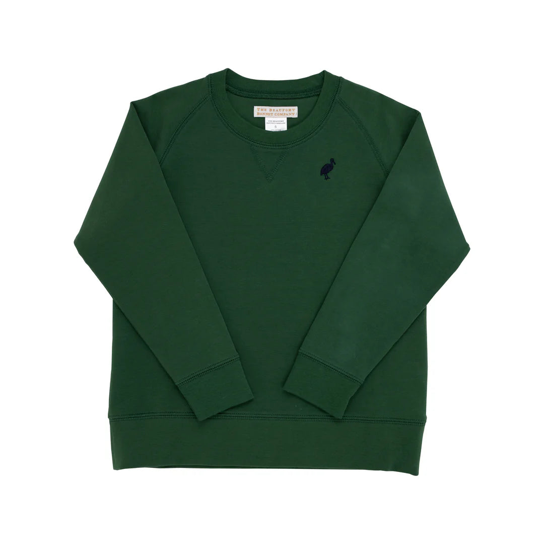 Cassidy Crewneck-Grier Green