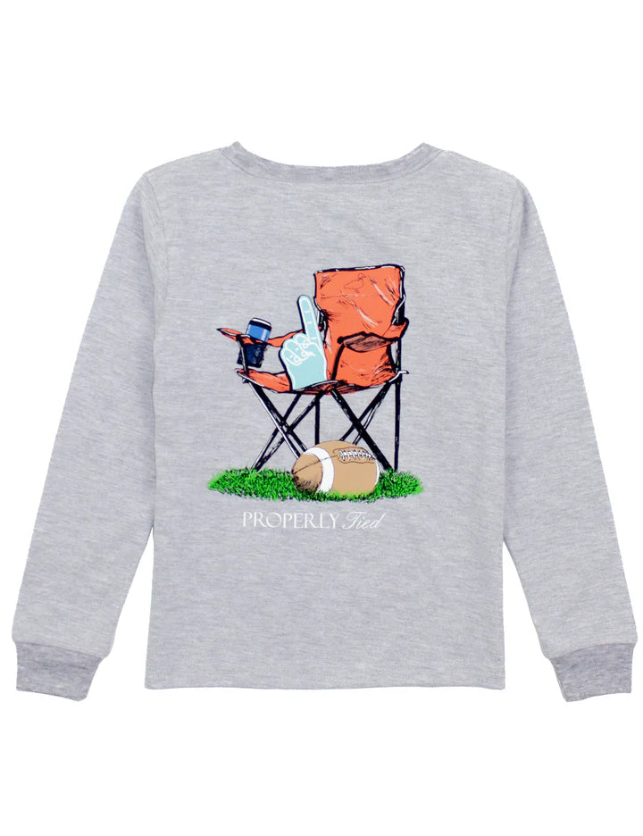 LS Sidelines-Lt. Heather Grey