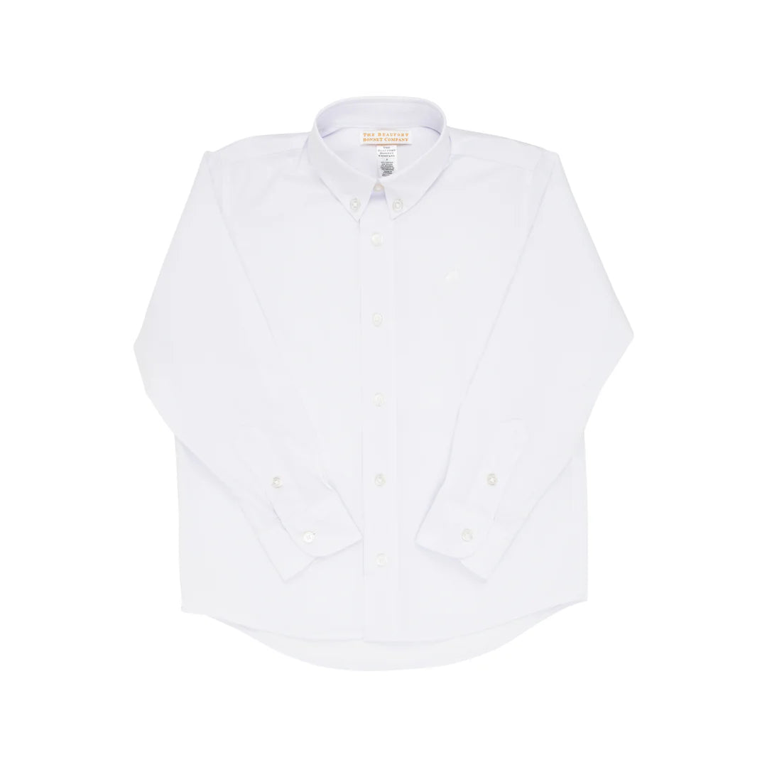 Dean's List Dress Shirt Oxford White