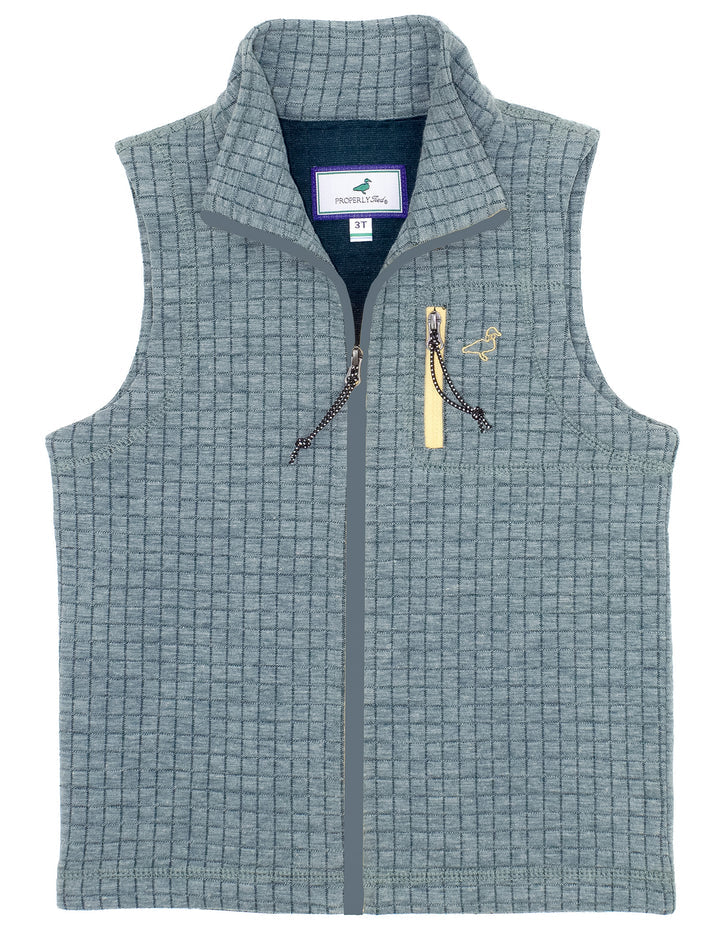 Delta Vest-Brush Green