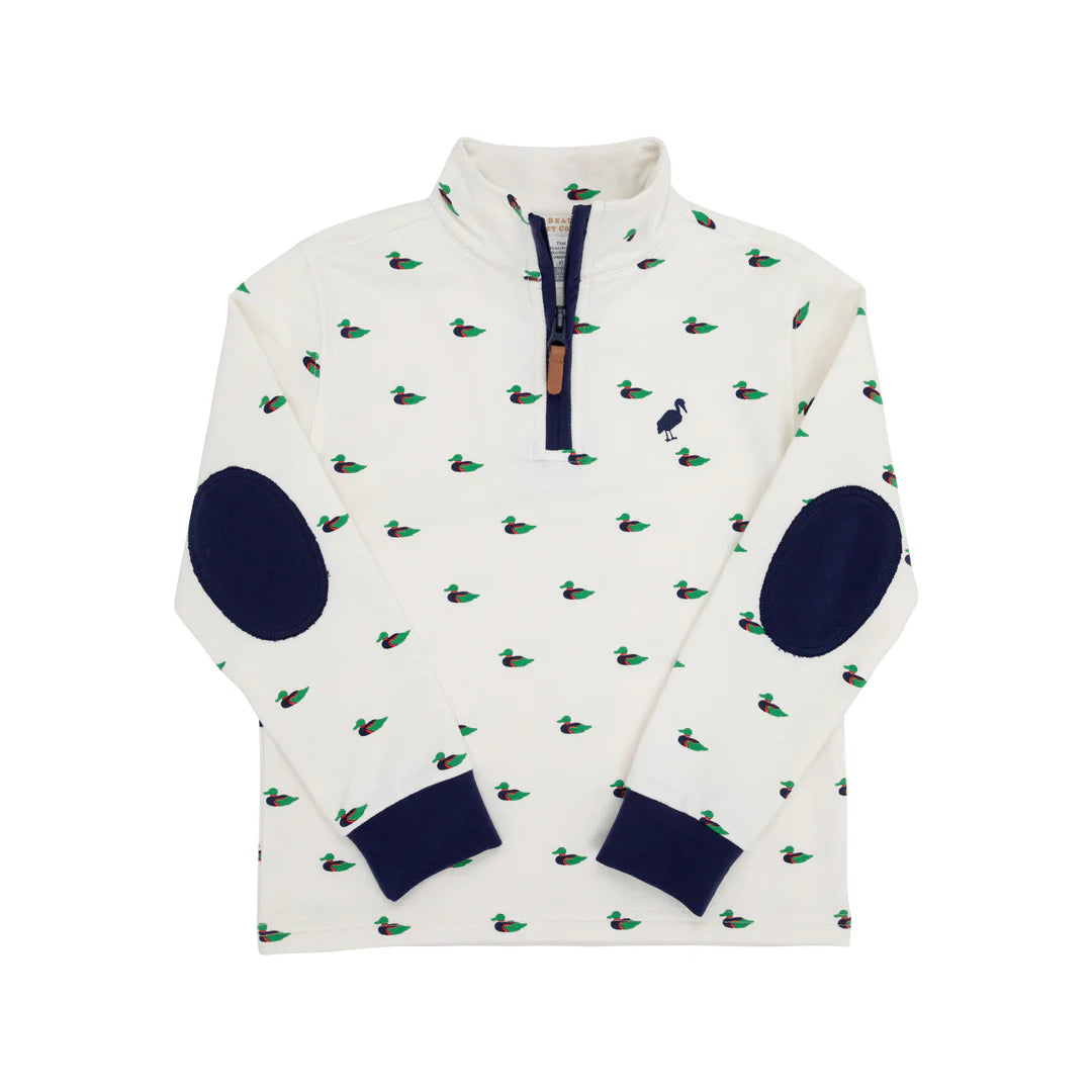 Hayword Half-Zip Quack Quack