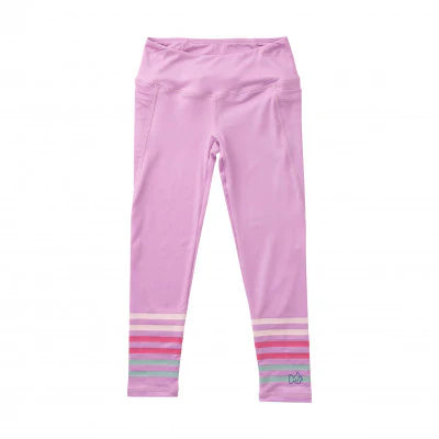 Girls Athletic Legging-Orchid