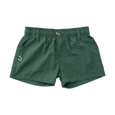Outrigger Performance Short-Sm. Pine Green