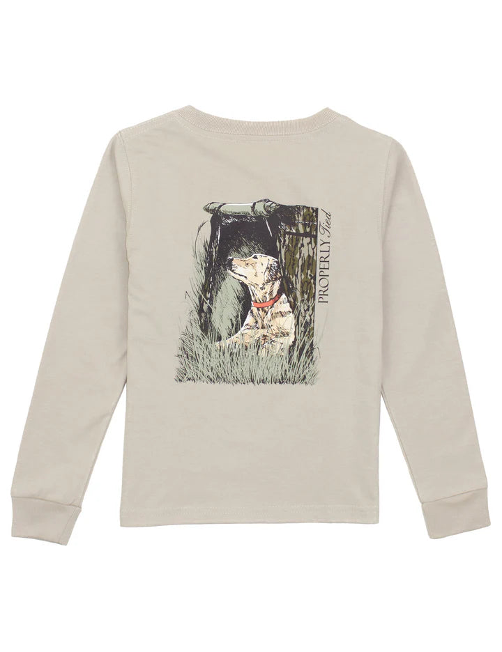 LS Mossy Oak Lab Tee-Linen
